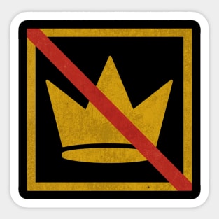 No-Kings-In-America Sticker